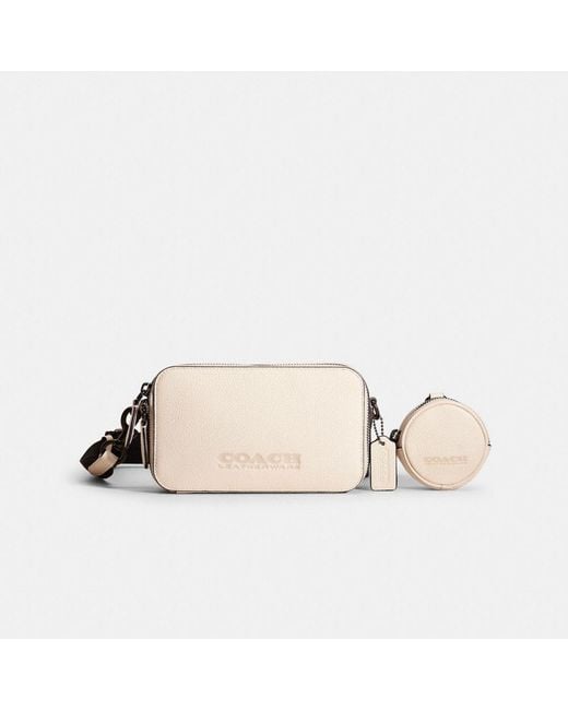 COACH Natural Restored Charter Slim Crossbody for men