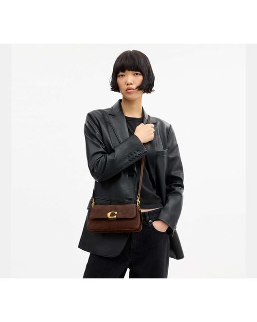 COACH Black Jet Shoulder Bag