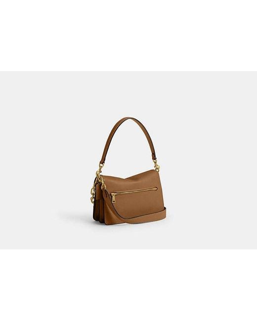 COACH Black Chain Tabby Shoulder Bag