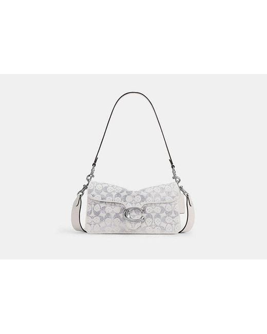 COACH Black Tabby Shoulder Bag 26