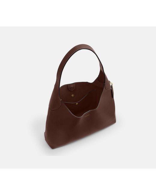 COACH Black Brooklyn Shoulder Bag 34