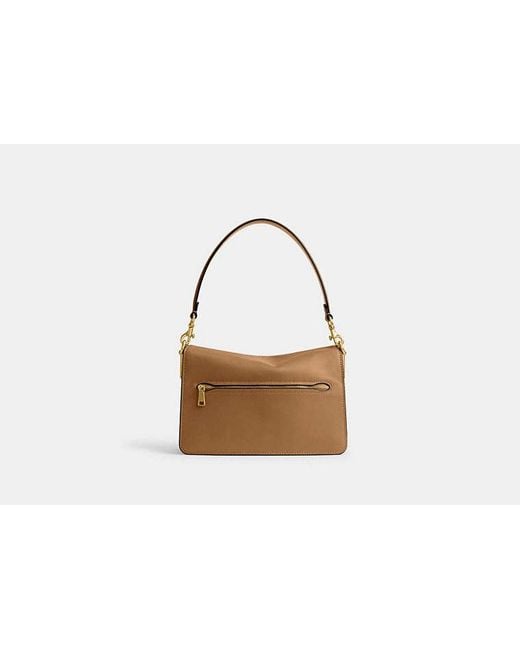 COACH Black Chain Tabby Shoulder Bag