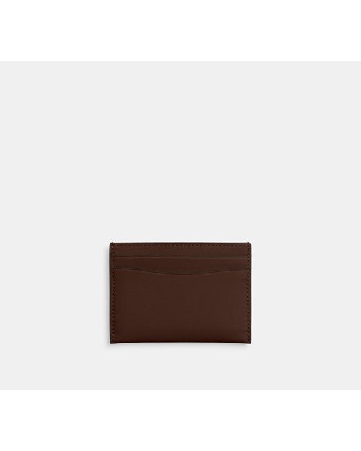 COACH Brown Essential Kartenetui