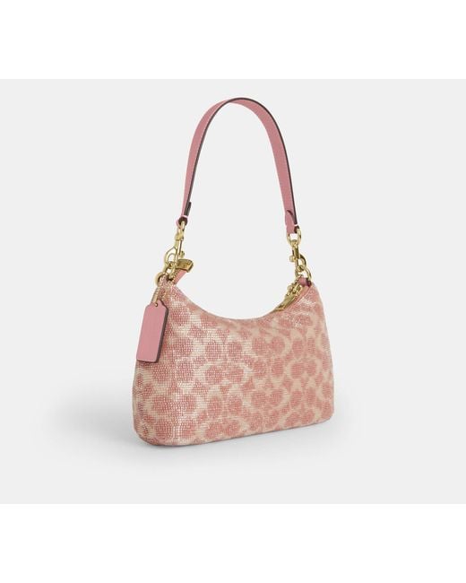 COACH Black Teri Shoulder Bag