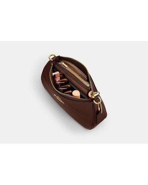 COACH Black Teri Mini Crossbody Bag