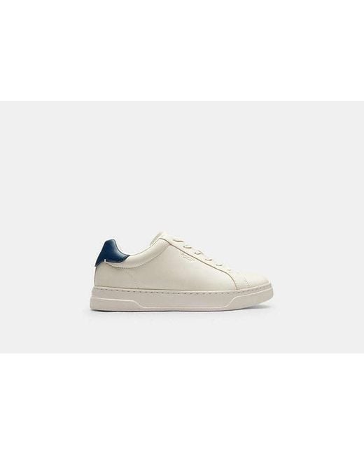 COACH Black High Line Sneaker for men