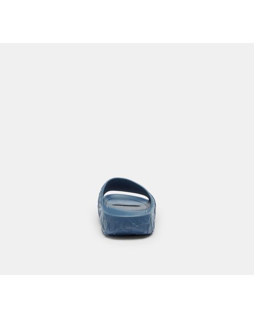 COACH Blue Bay Slide for men