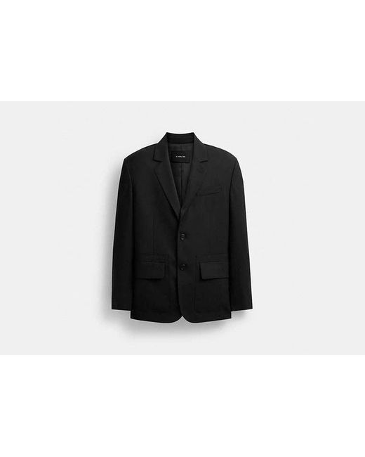 COACH Eleganter Blazer in Black für Herren