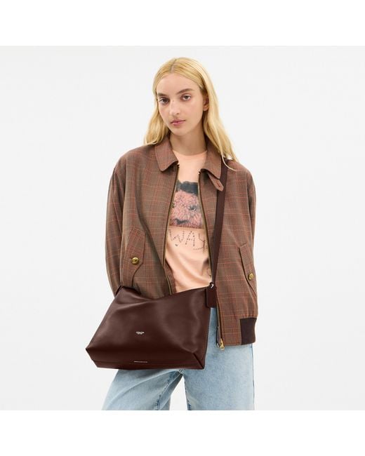COACH Brown Mott Messenger 33 for men