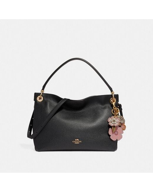 COACH Studded Tea Rose Mix Bag Charm | Lyst