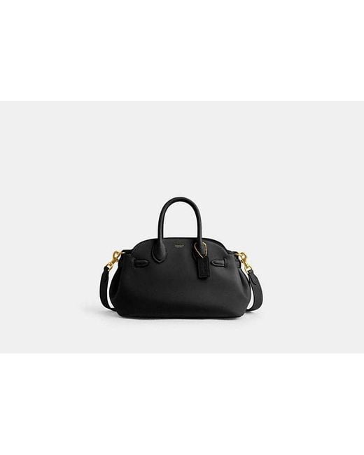 COACH Black Empire Carryall Bag 26