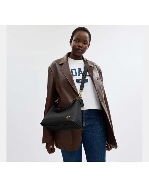 COACH Black Juliet Shoulder Bag