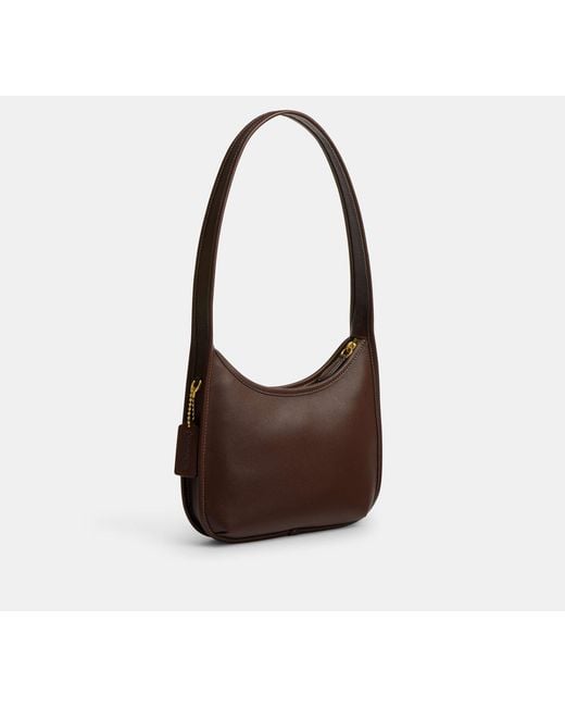 COACH Black Curve Zip Bag