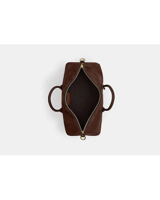 COACH Brown Compass Bag 45 for men