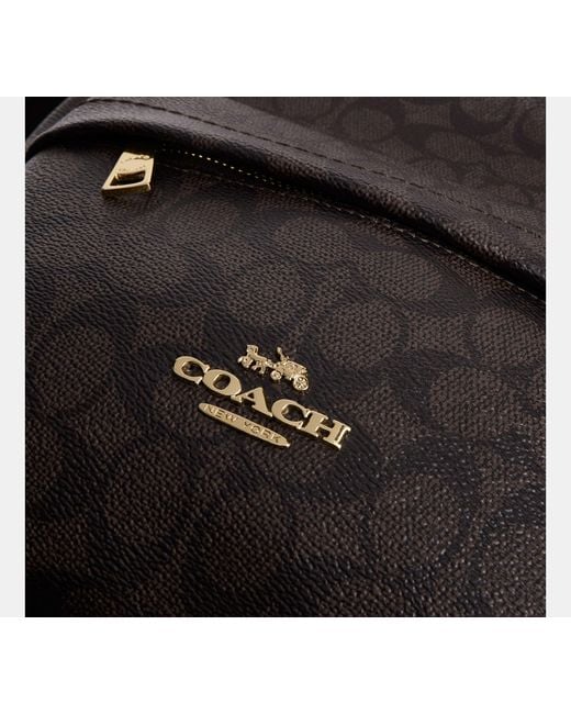 COACH Black Taylor Small Backpack