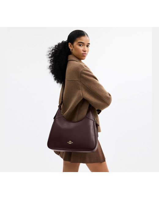 COACH Black Ella Shoulder Bag