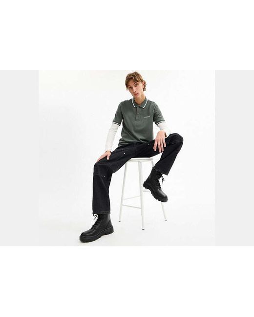 Bottes De Combat COACH pour homme en coloris Black