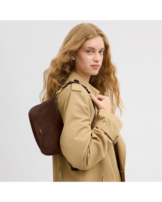 COACH Brown Demi Bag