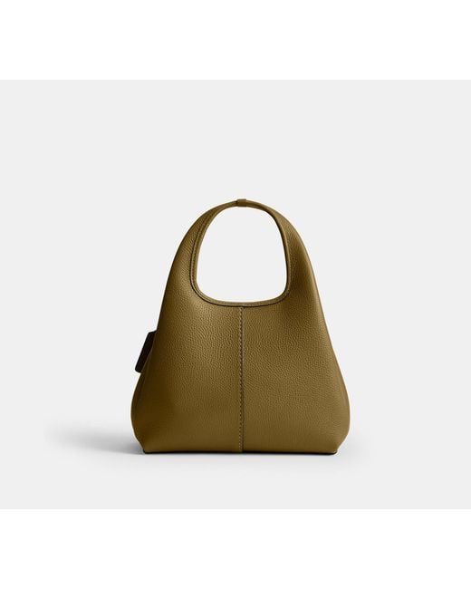 COACH Black Lana Shoulder Bag 23