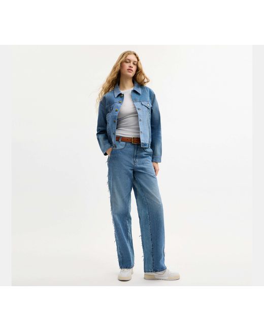 COACH Blue Repurposed Denim Jacket