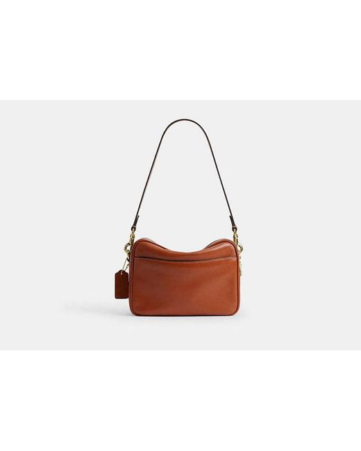 COACH Black Carey Crossbody Bag