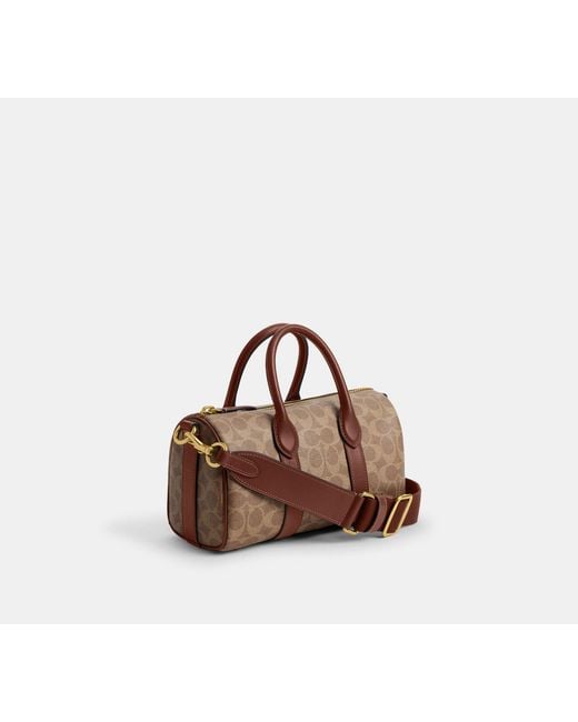 COACH Black Compass Bag 25