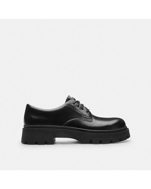 COACH Black Jonathan Derby for men