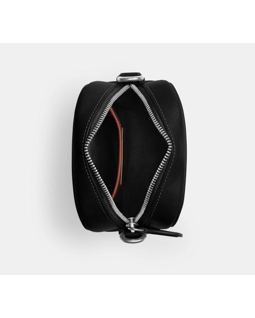 COACH Black Hitch Crossbody 12 for men