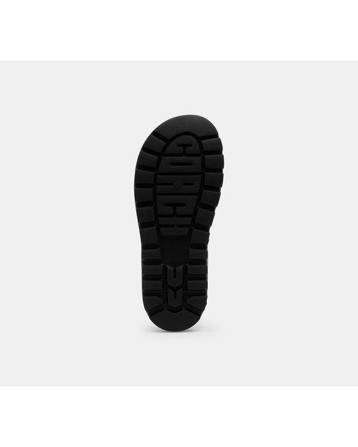 COACH Black Brynn Sandal