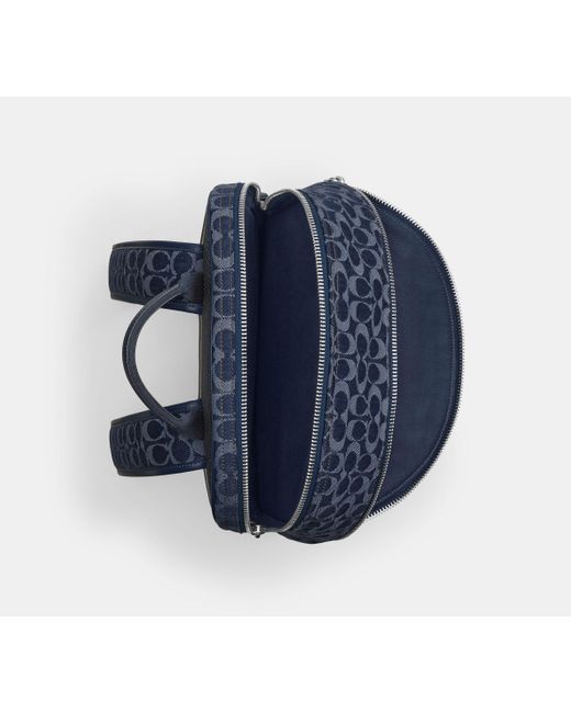COACH Blue Backpacks for men