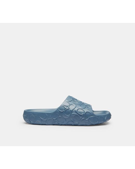 COACH Blue Bay Slide for men