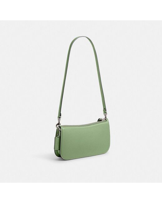 COACH Green Penn Shoulder Bag