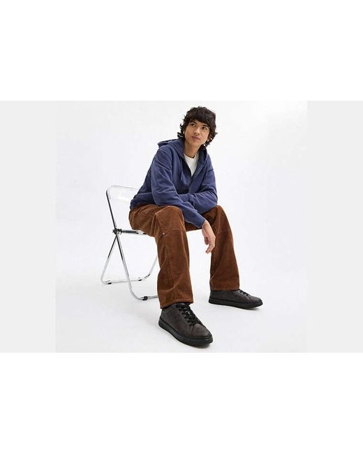 COACH Black High Line Sneaker for men