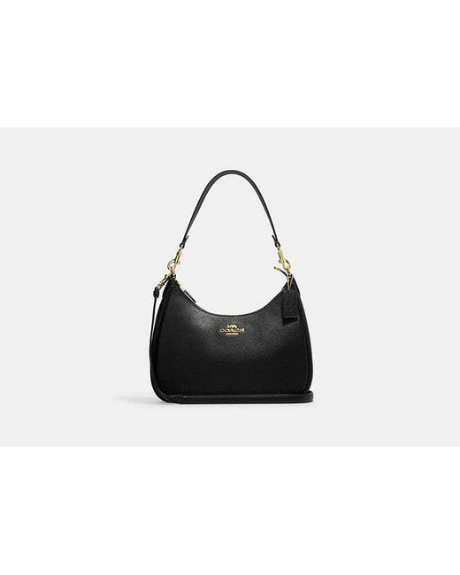 COACH Black Teri Hobo Bag