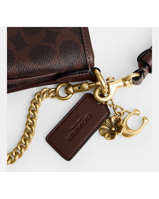 COACH Black Audrey Crossbody Bag