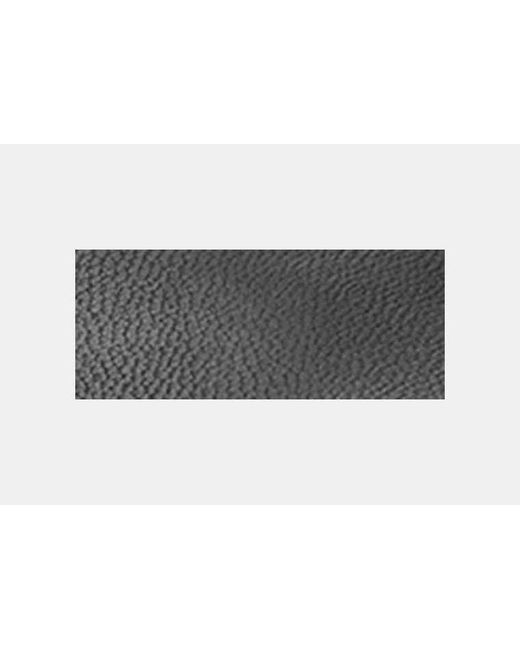 COACH Black Link Criss Cross Slide