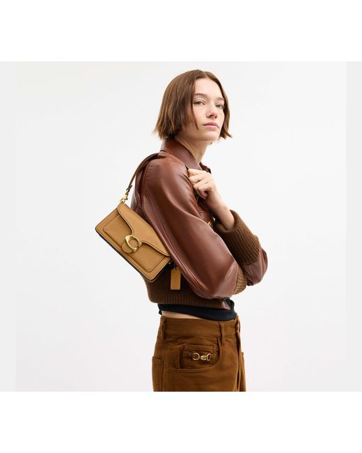 COACH Black Tabby Shoulder Bag 20
