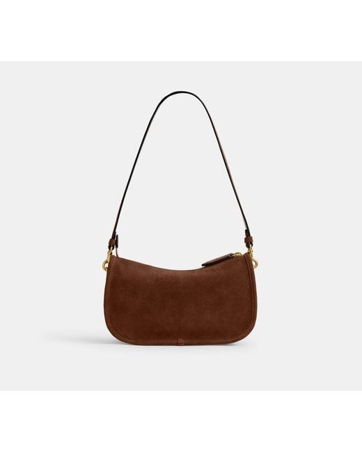 Borsa Waverly di COACH in Black