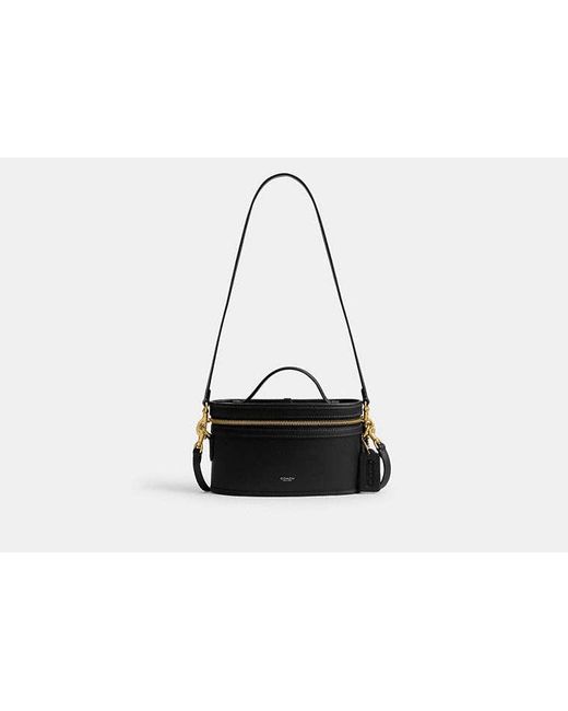 COACH Black Trail Bag