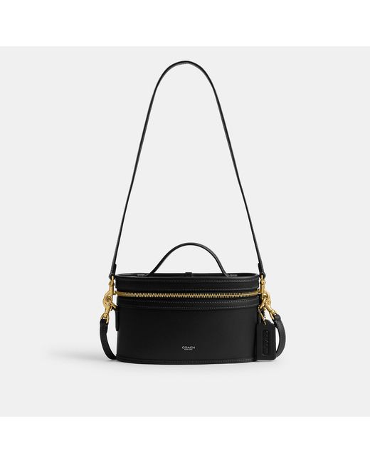 COACH Black Trail Bag