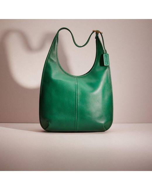 COACH Restored Ergo Shoulder Bag 33 in Green Lyst