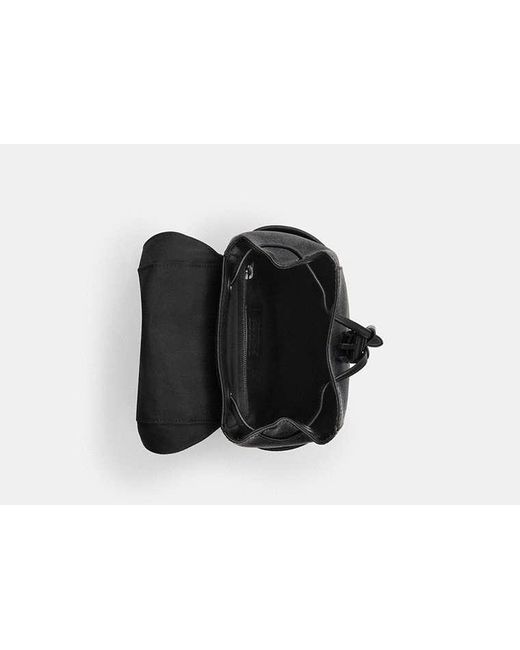 COACH Black Racer Pack for men