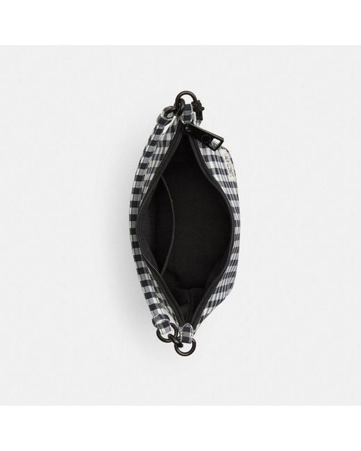 COACH Coachtopia Loop Shoulder Bag With Gingham Pattern in
