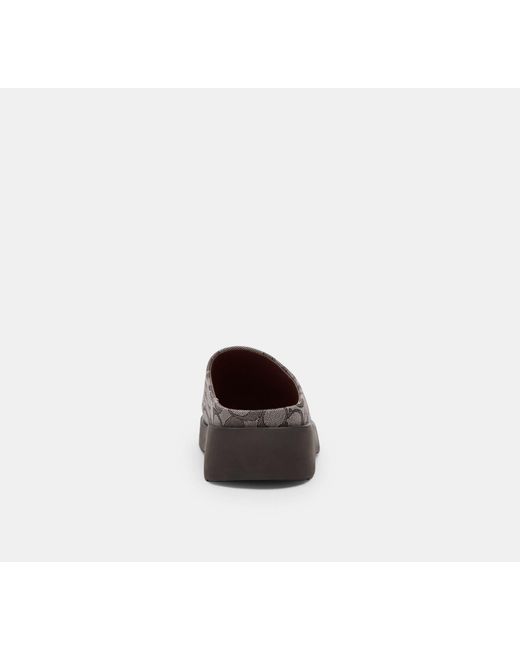 Mule Link di COACH in Black