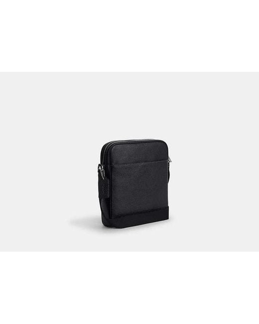 COACH Black Tristan Crossbody Bag 22 for men