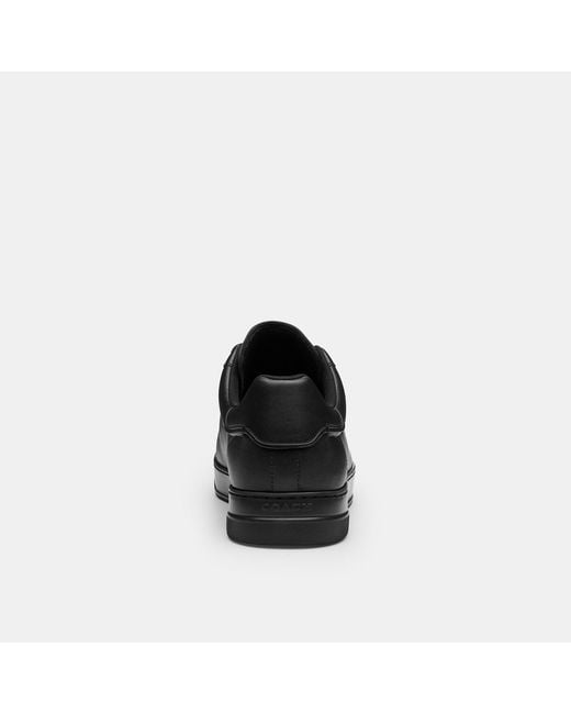 COACH Black High Line Sneaker for men