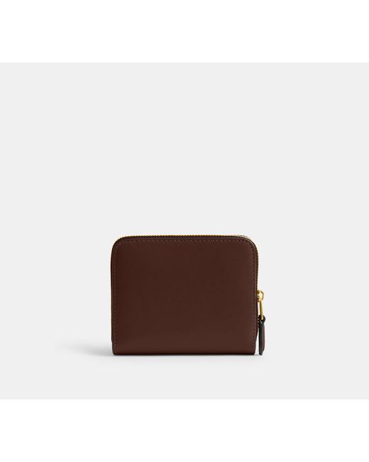 COACH Brown Billfold Wallet