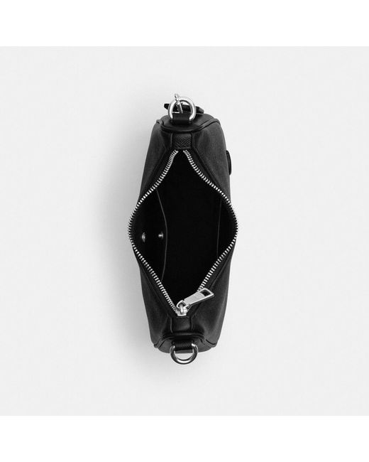 COACH Black Nolan Hobo Bag for men