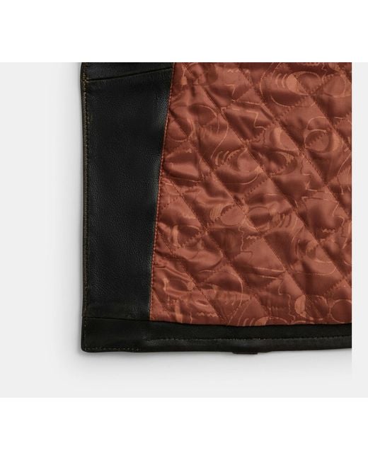 COACH Black Coach for men