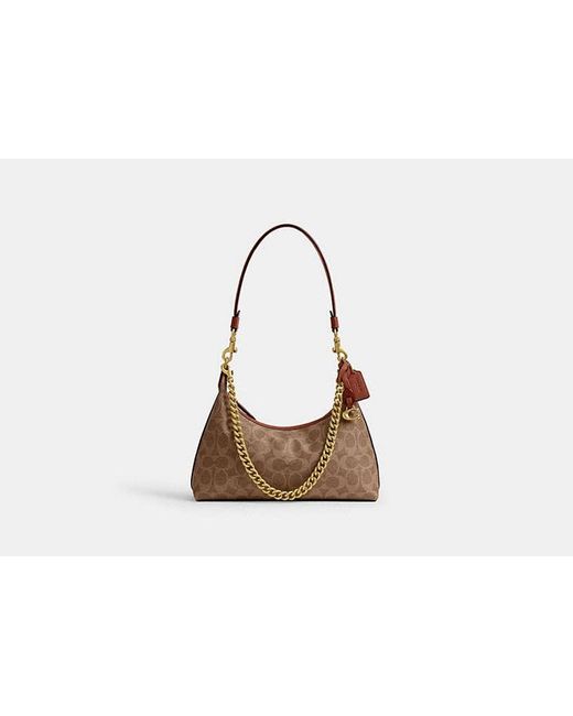 COACH Black Juliet Shoulder Bag 25
